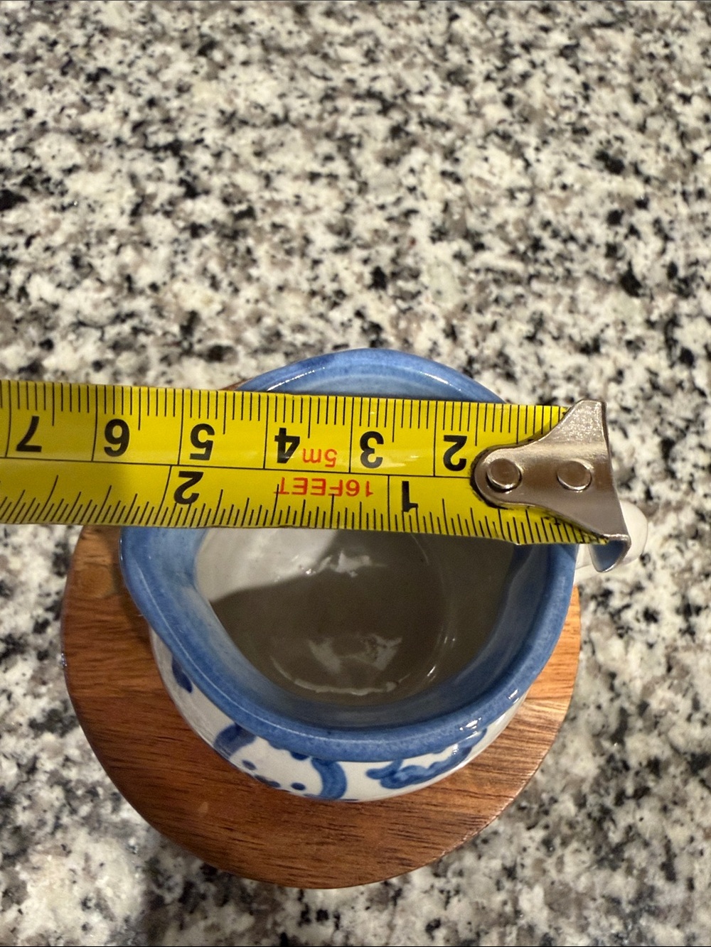 Vtg MA Hadley pottery small creamer - Picture 6 of 6